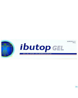 Ibutop gel 100g 5%