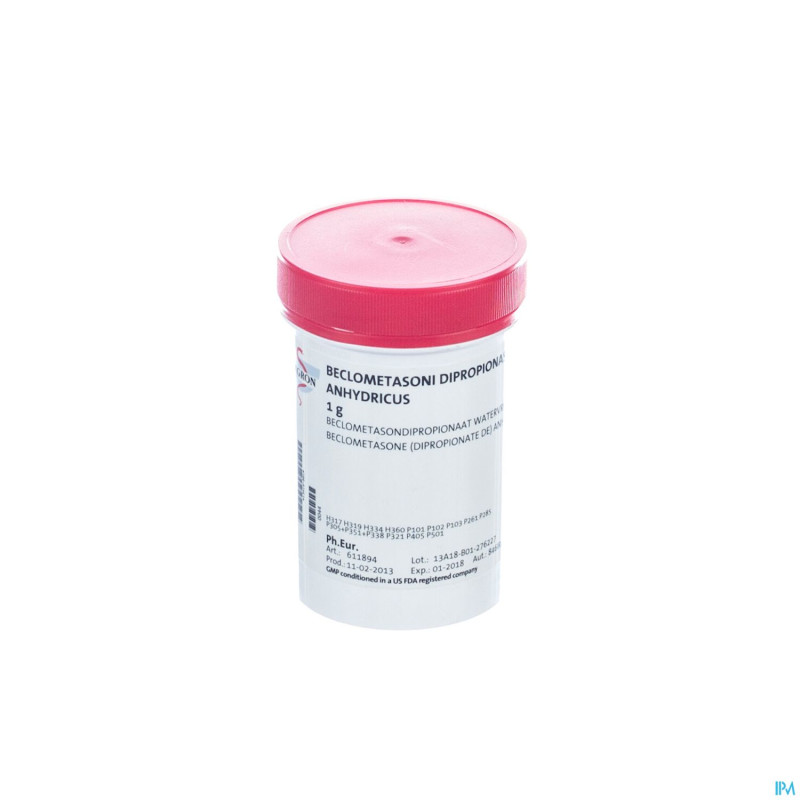 Beclometason dipropionate    1g fag