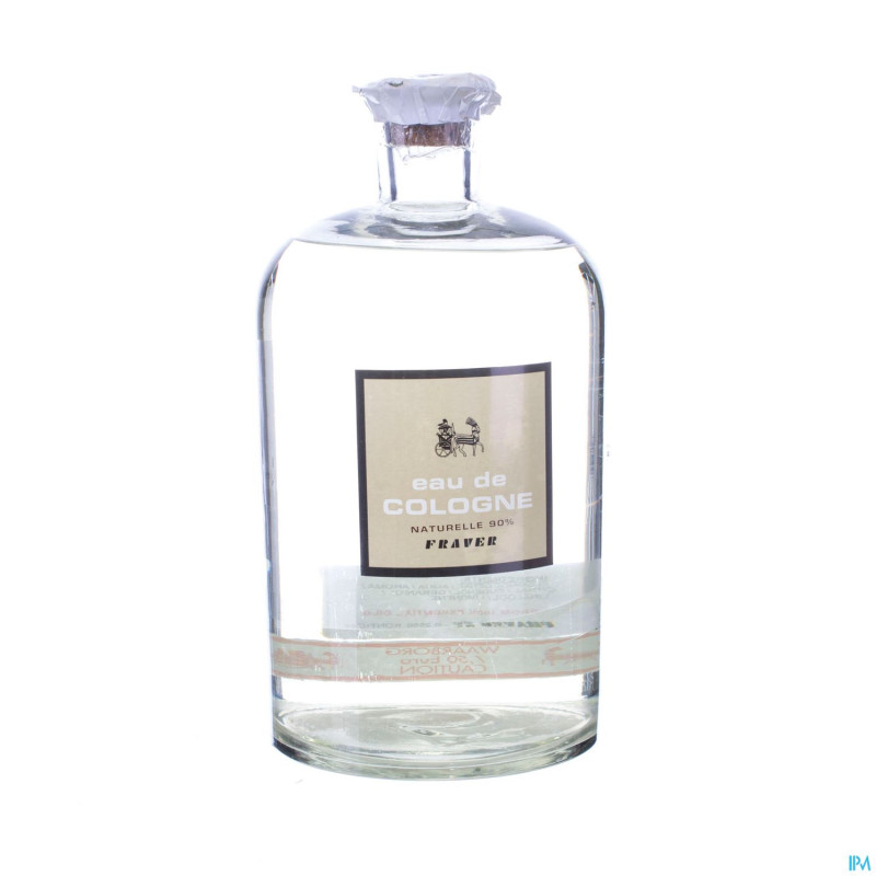 Edc naturelle 90% fraver 5000ml bocal