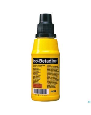 Iso betadine derm 10% 125ml