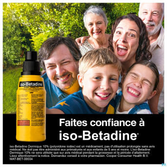 Iso betadine derm 10% 125ml