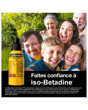 Iso betadine derm 10% 125ml