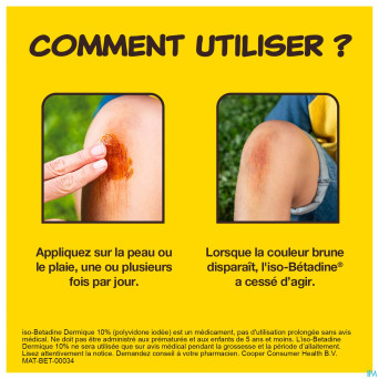 Iso betadine derm 10% 125ml