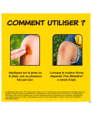 Iso betadine derm 10% 125ml