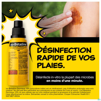 Iso betadine derm 10% 125ml