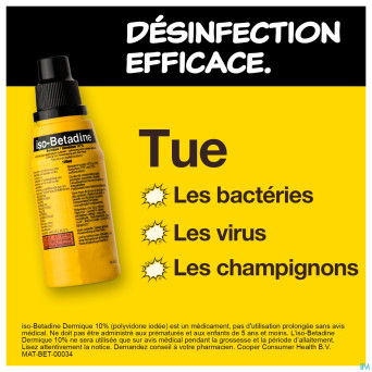 Iso betadine derm 10% 125ml
