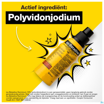 Iso betadine derm 10% 125ml
