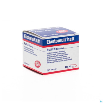 Elastomull haft bande fix. cohesif  4cmx4m 4547000