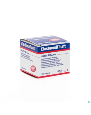 Elastomull haft bande fix. cohesif  4cmx4m 4547000
