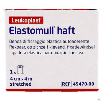 Elastomull haft bande fix. cohesif  4cmx4m 4547000