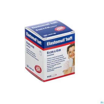 Elastomull haft bande fix. cohesif  6cmx4m 4547100