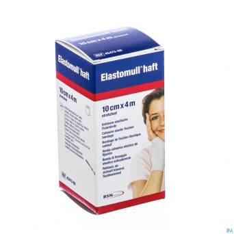 Elastomull haft bande fix. cohesif 10cmx4m 4547300