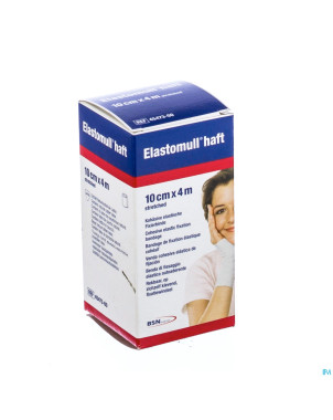 Elastomull haft bande fix. cohesif 10cmx4m 4547300