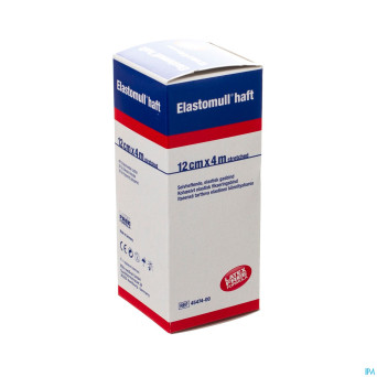 Elastomull haft bande fix. cohesif 12cmx4m 4547400