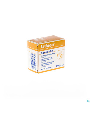 Leukopor derouleur    9,14mx2,50cm 76447