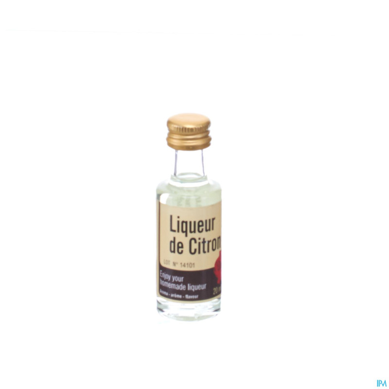 Lick citron (liqueur de)    20ml
