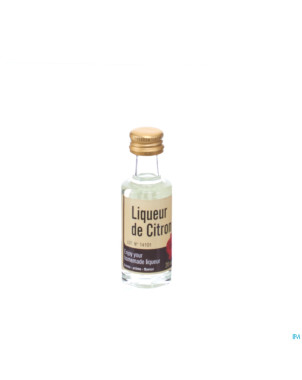 Lick citron (liqueur de)    20ml