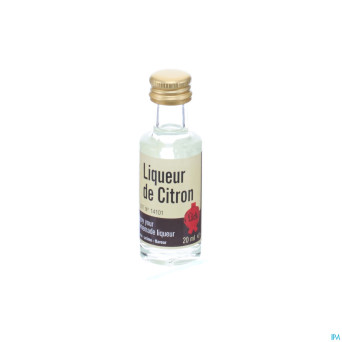 Lick citron (liqueur de)    20ml