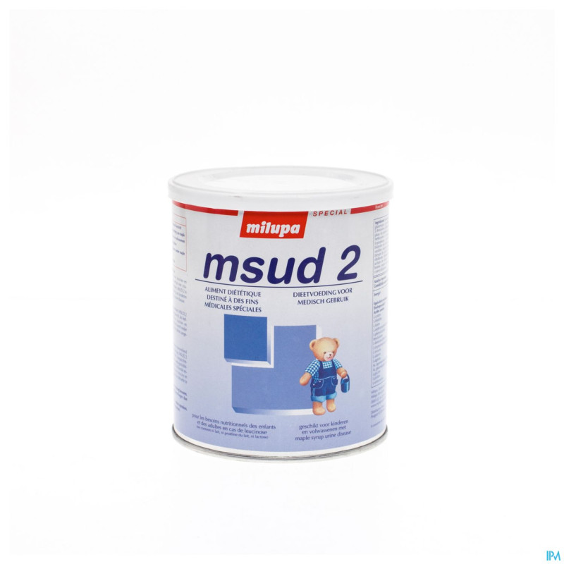Msud 2 milupa 500g   +12 mois/maand