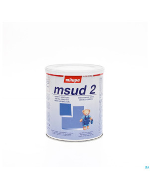 Msud 2 milupa 500g   +12 mois/maand