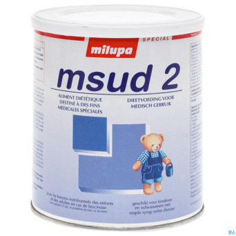 Msud 2 milupa 500g   +12 mois/maand