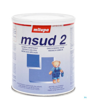 Msud 2 milupa 500g   +12 mois/maand