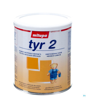Milupa tyr 2 500g   +12 mois/maand