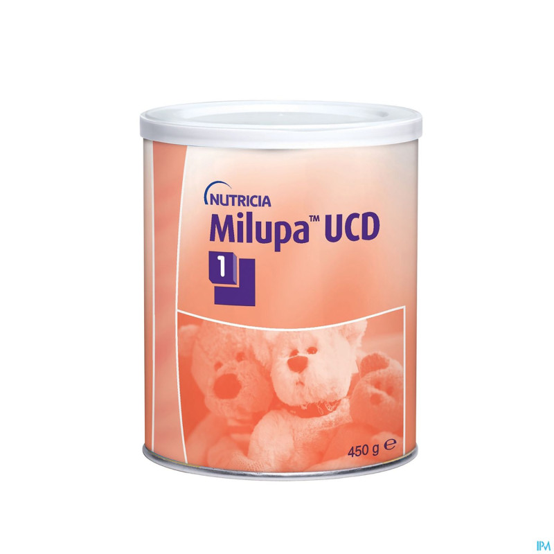 Milupa ucd 1  450g  0-12 mois/maand