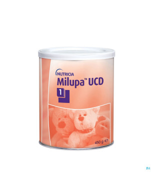 Milupa ucd 1  450g  0-12 mois/maand