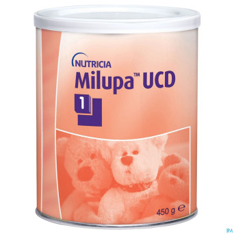 Milupa ucd 1  450g  0-12 mois/maand