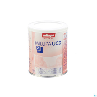 Ucd 2 milupa  450g   +12 mois/maand