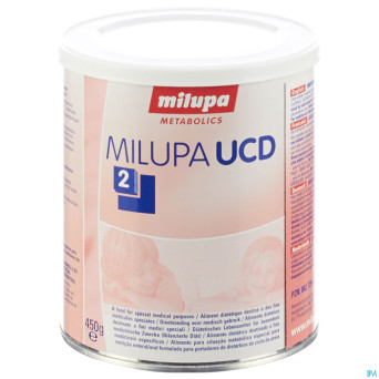 Ucd 2 milupa  450g   +12 mois/maand