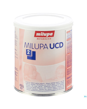 Ucd 2 milupa  450g   +12 mois/maand