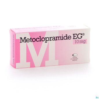 Metoclopramide eg caps 30x10mg