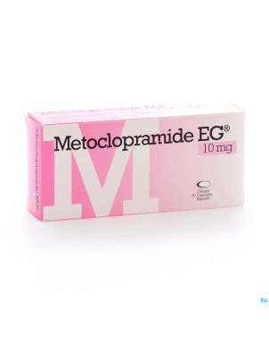 Metoclopramide eg caps 30x10mg