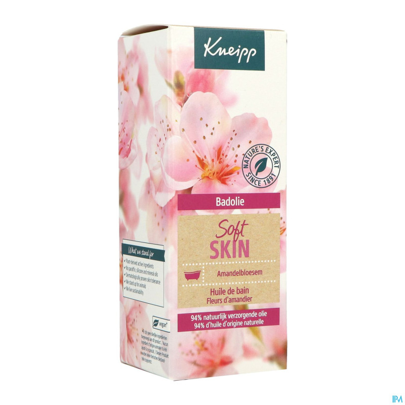 Kneipp huile de bain amande douce    100ml