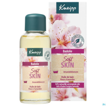 Kneipp huile de bain amande douce    100ml