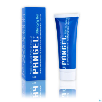 Pangel  5 % gel  60g