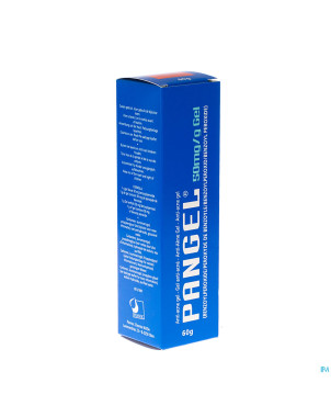 Pangel  5 % gel  60g