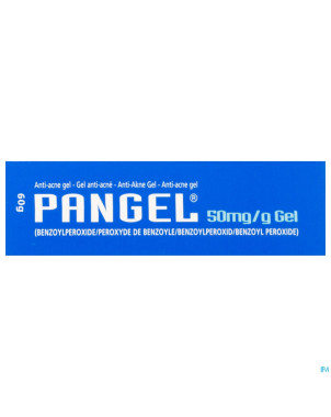 Pangel  5 % gel  60g