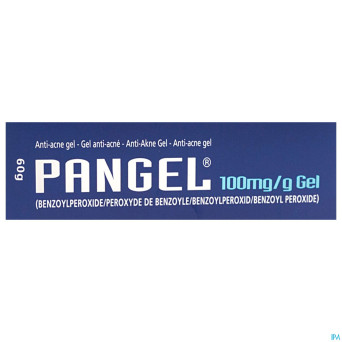 Pangel 10 % gel  60g
