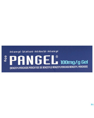 Pangel 10 % gel  60g