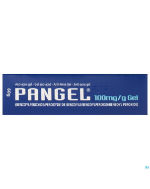 Pangel 10 % gel  60g