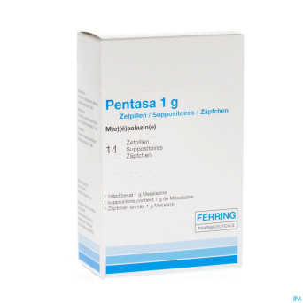 Pentasa supp 14x1g