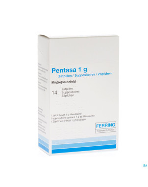 Pentasa supp 14x1g