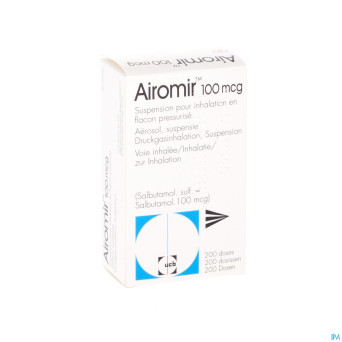 Airomir aer dos 200x100mcg