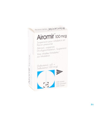 Airomir aer dos 200x100mcg