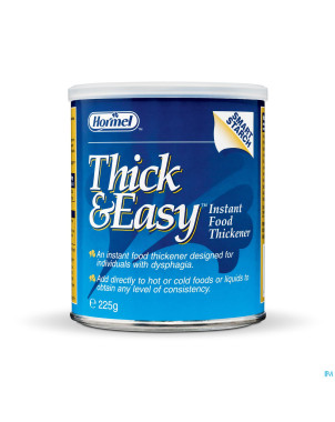 Thick & easy epaissant instant boite 225g