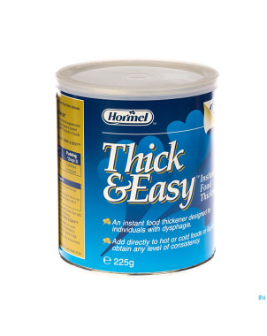 Thick & easy epaissant instant boite 225g