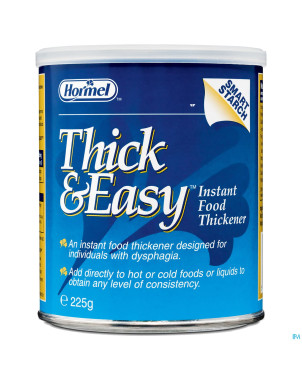 Thick & easy epaissant instant boite 225g